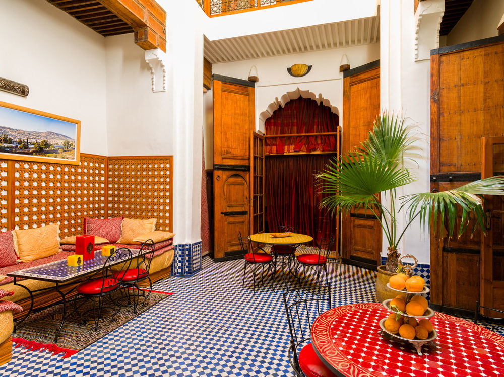 Riyad Al Atik Fez Exterior foto